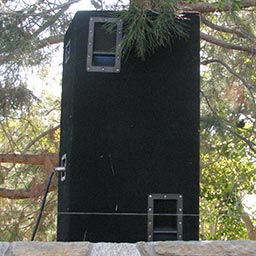 Anti-protester speaker system