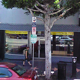 scientology reading room