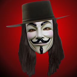 guy fawkes mask