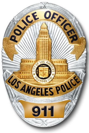 lapd badge