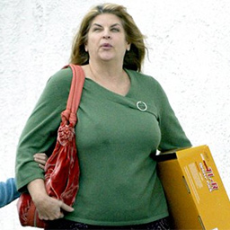 Kirstie Alley superchub