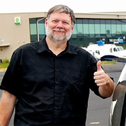 mark bunker scientology protester