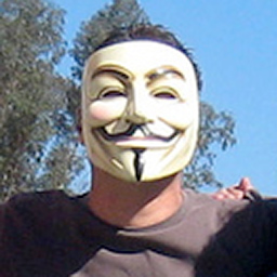 Scientology Protester Anonymous