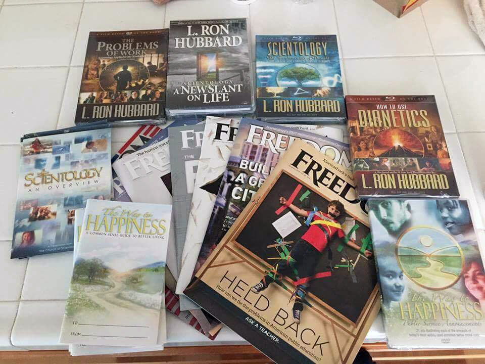 scientology media from muriel dufresne