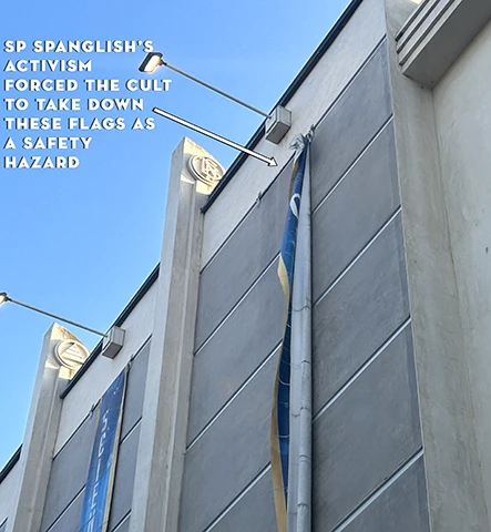 inglwood scientology banner broken